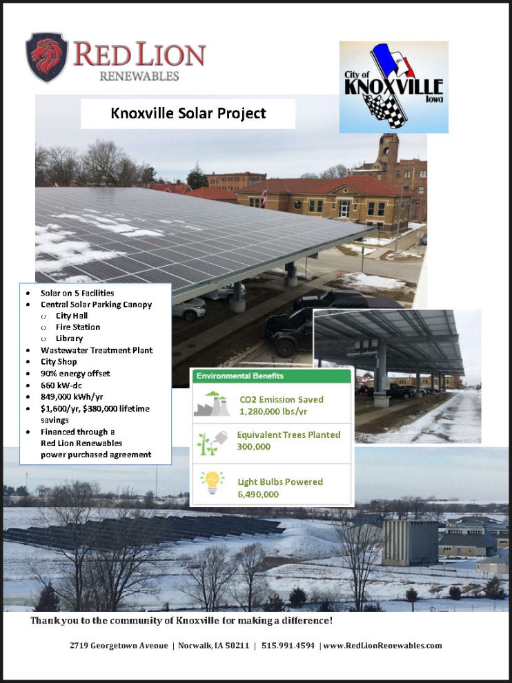 Knoxville Solar Projects