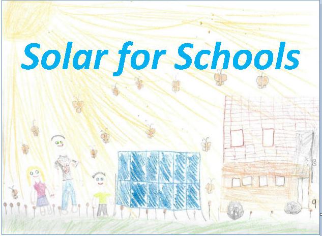 Drawing By Kids about Solar Energy