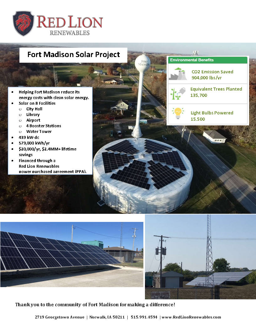 Knoxville Solar Projects